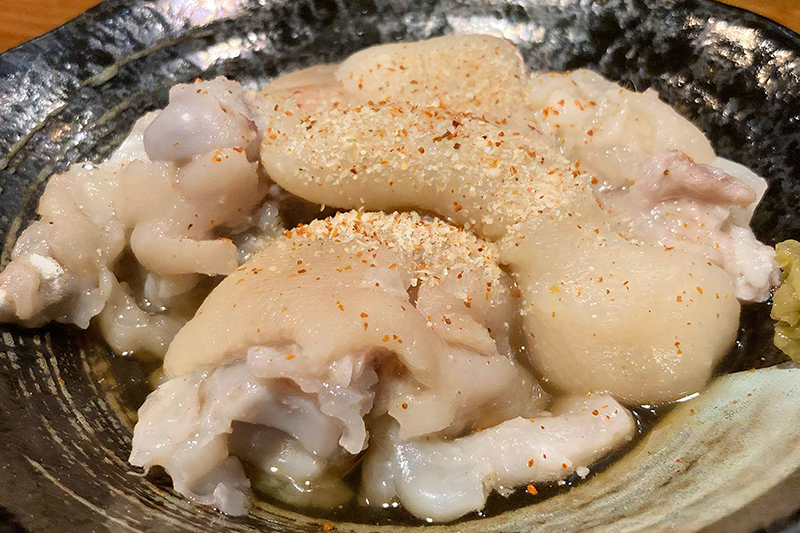 白豚足（茹で）