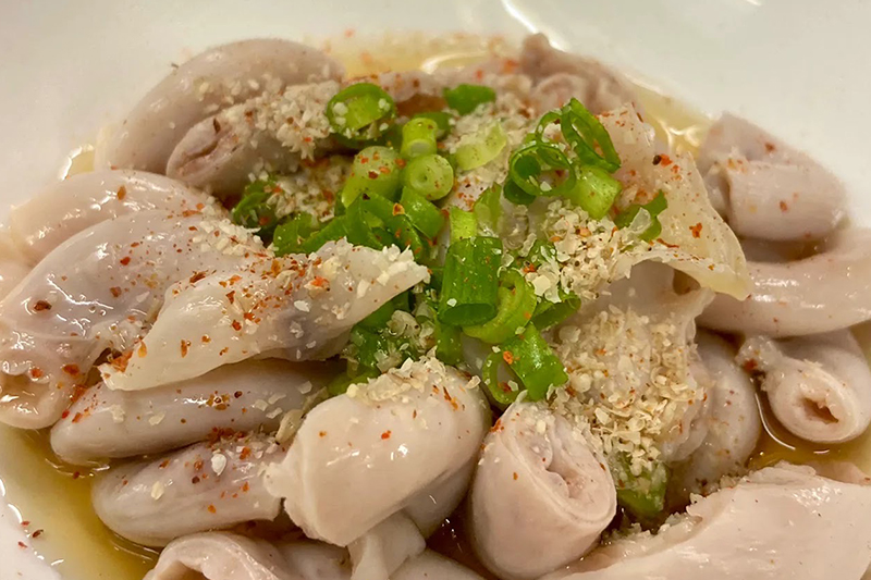 コブクロ酢モツ