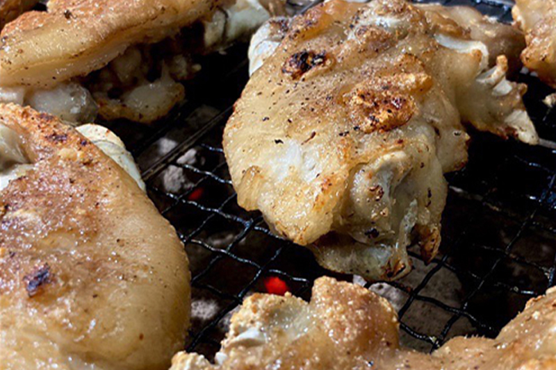 大人気！せいじのバラし豚足