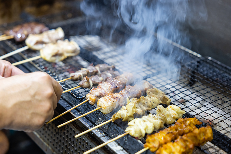 魚、肉、そしてうまい酒