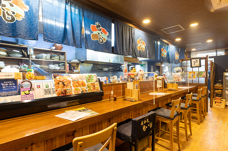 日常を忘れて楽しめる空間